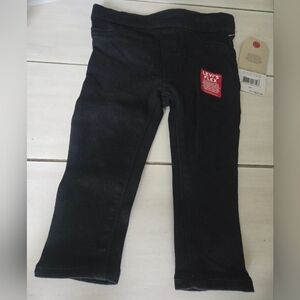 NWT Levi's Pull-on Jeggings 12-month Black